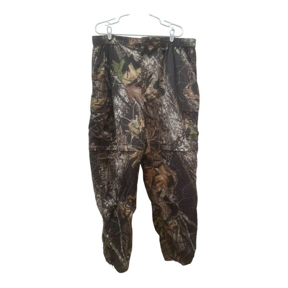 Red Head Lightweight Camo  Hunting Convertible Short Zipper Pants Size 2XL - Picture 1 of 7